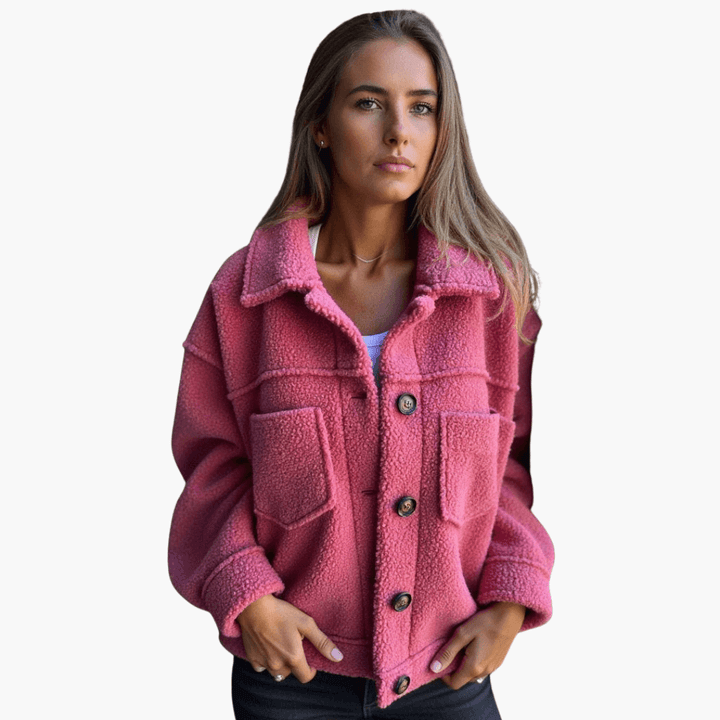 Eleganter und stilvoller Damenmantel für Damen - SchmiedeMode