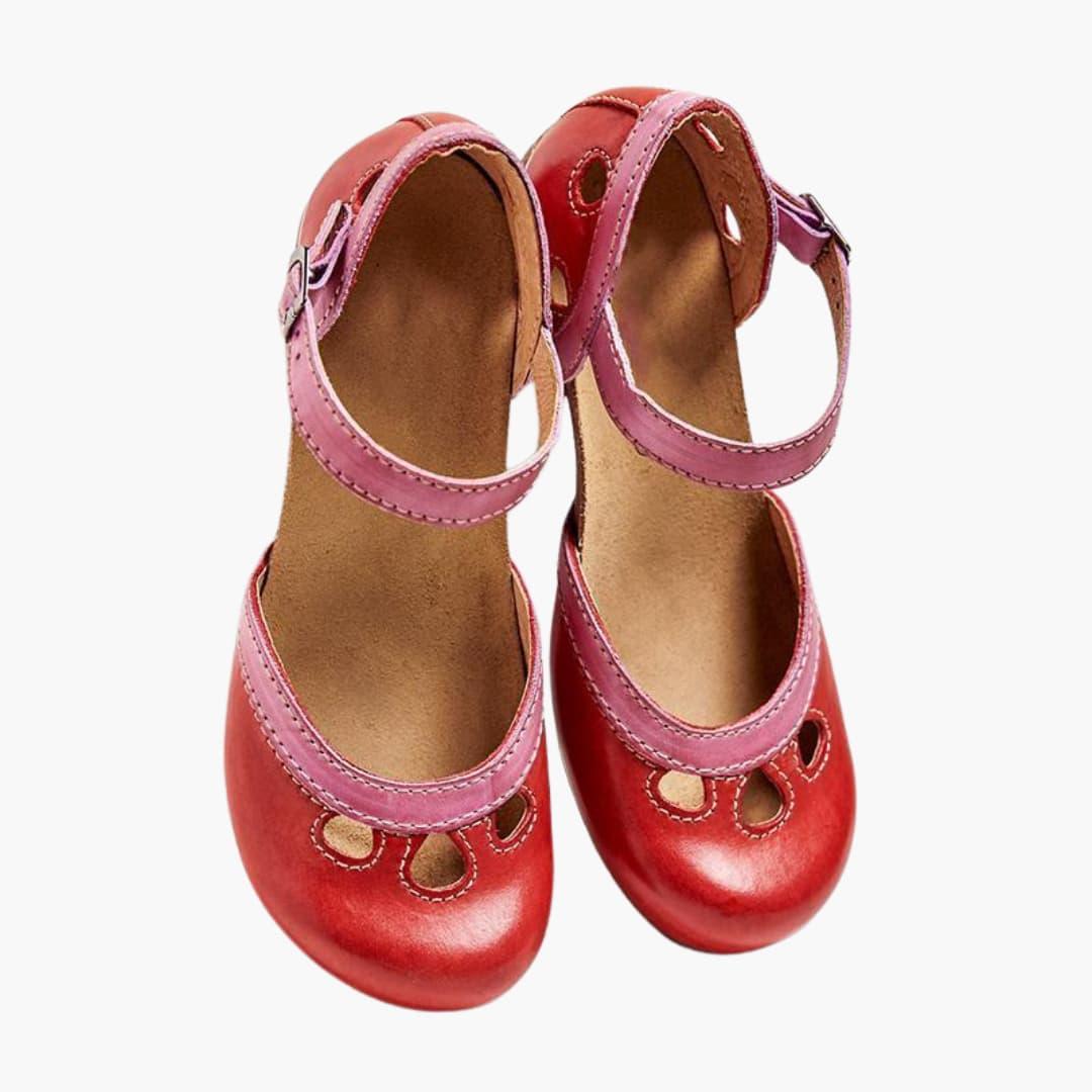 Stützende Sandalen mit Fußgewölbeunterstützung für Damen - SchmiedeMode