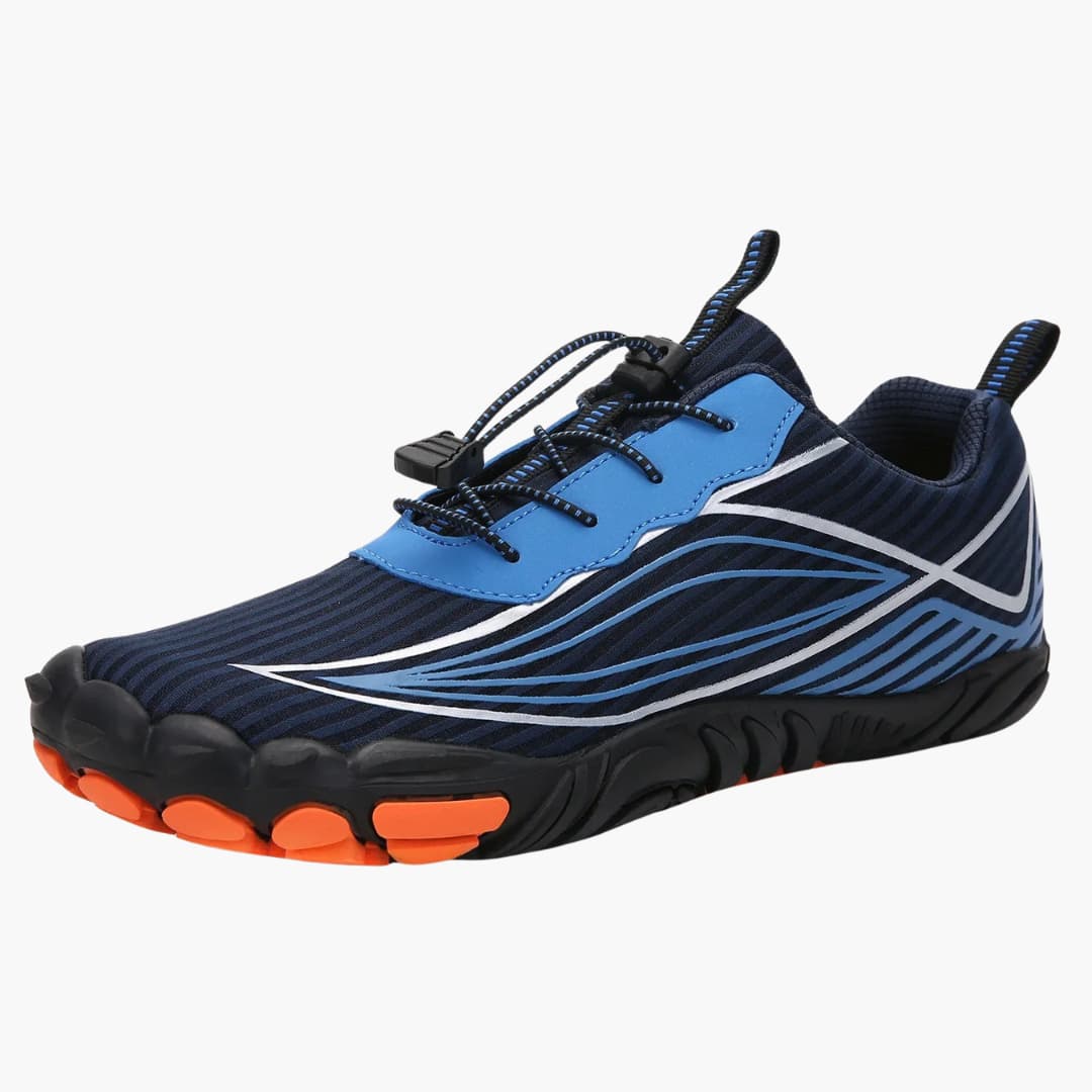 Unisex Flache Barfuß schuhe mit Fünf-Zehen-Design und rutschfester Sohle