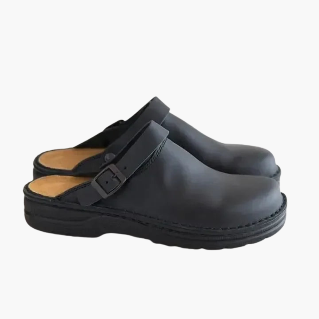 Herren klassische Clogs mit Innensohle
