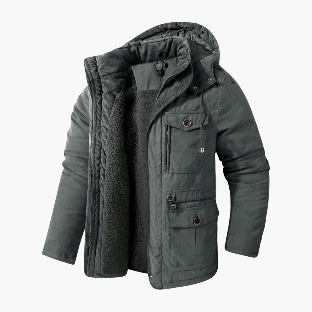 Winddichte Jacke für Herren – Bequem & Stilvoll für Kaltwetter