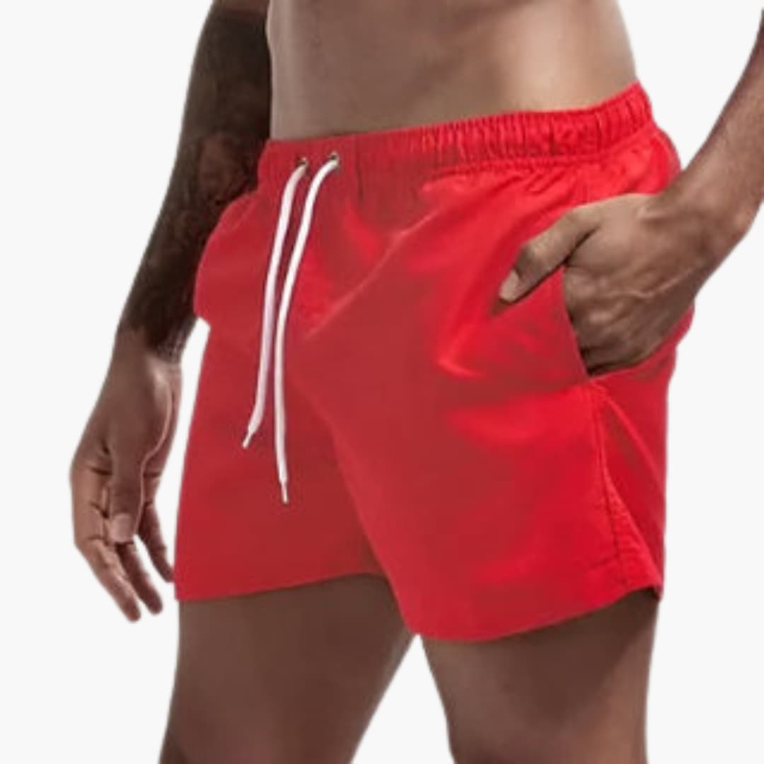 Schnelltrocknende Badeshorts für Herren