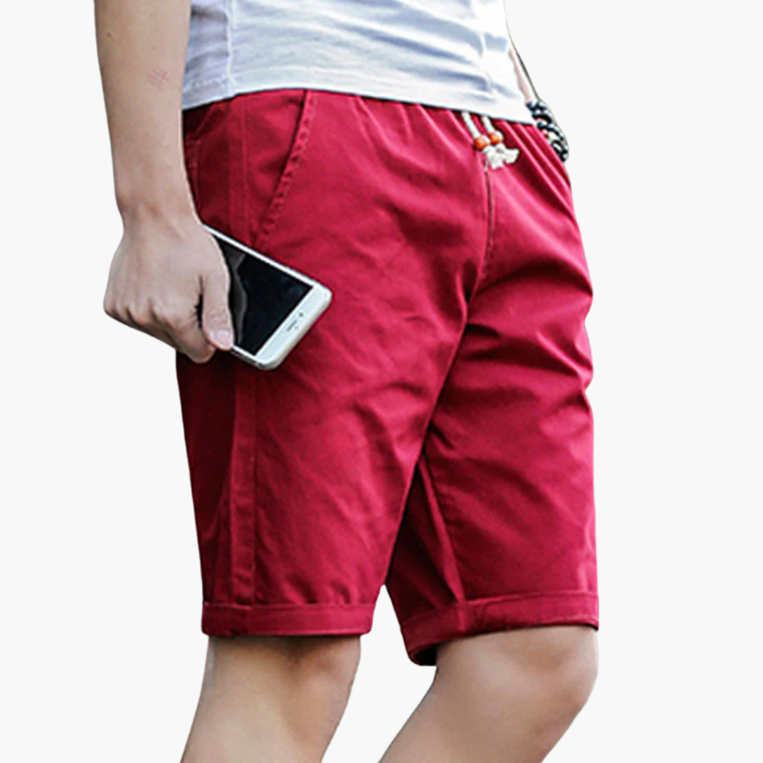 Bequeme Shorts mit Kordelzug für Herren - Freizeitmode