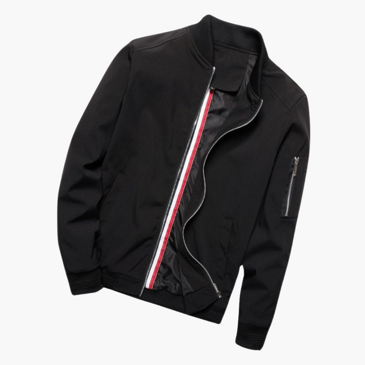 Leichte Bomberjacke für Herren - Atmungsaktiv & Stylisch