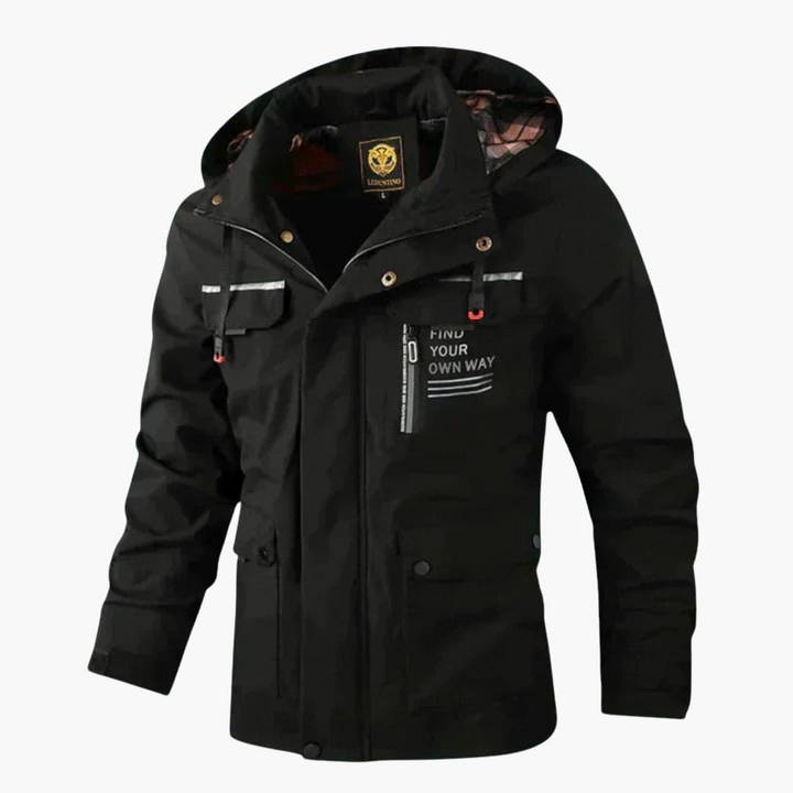Winddichte Jacke für Männer – Wasserdicht, Stilvoll & Praktisch