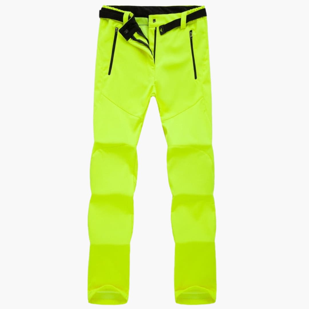 Damen-Wanderhose mit Reißverschlusstaschen