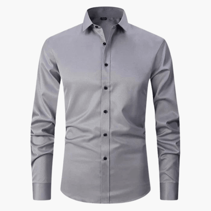 Bequemes Slim-Fit-Hemd für Männer - SchmiedeMode