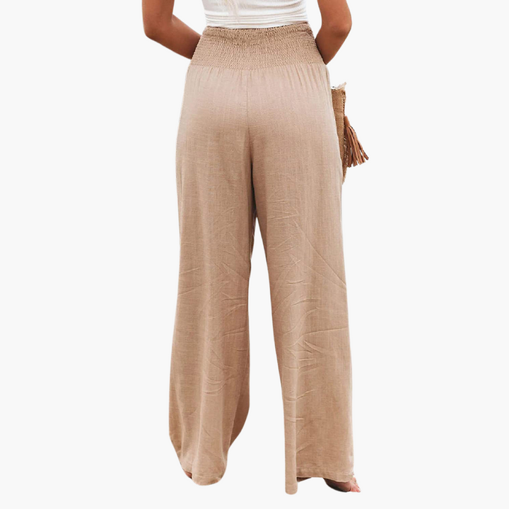 Palazzo Hose für Damen – Weite, bequeme Sommerhose
