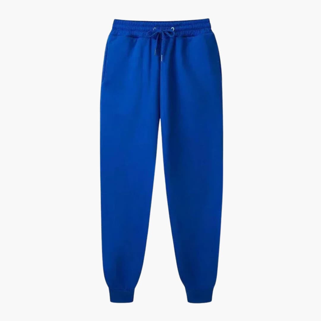 Unisex Jogginghose mit Kordelzugbund und Bündchen am Saum