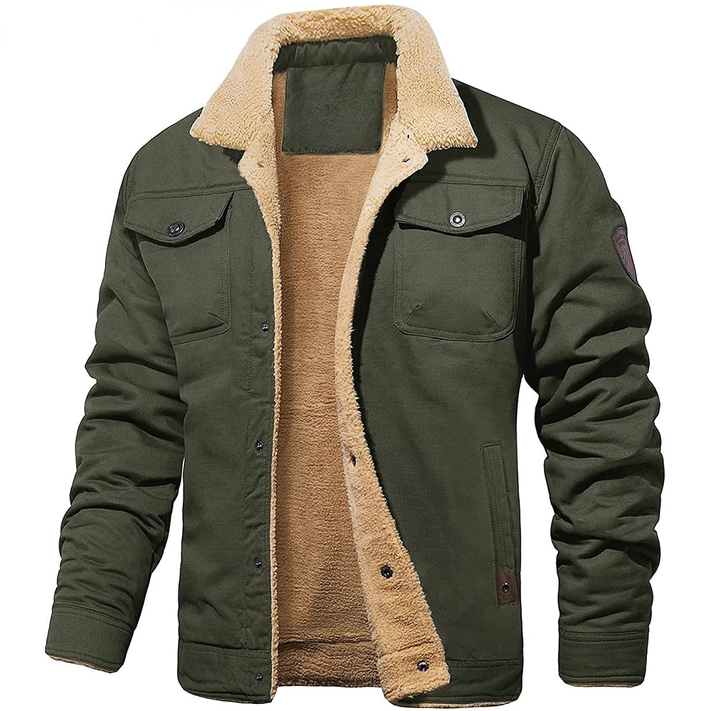 Klassische Bomberjacke für Herren