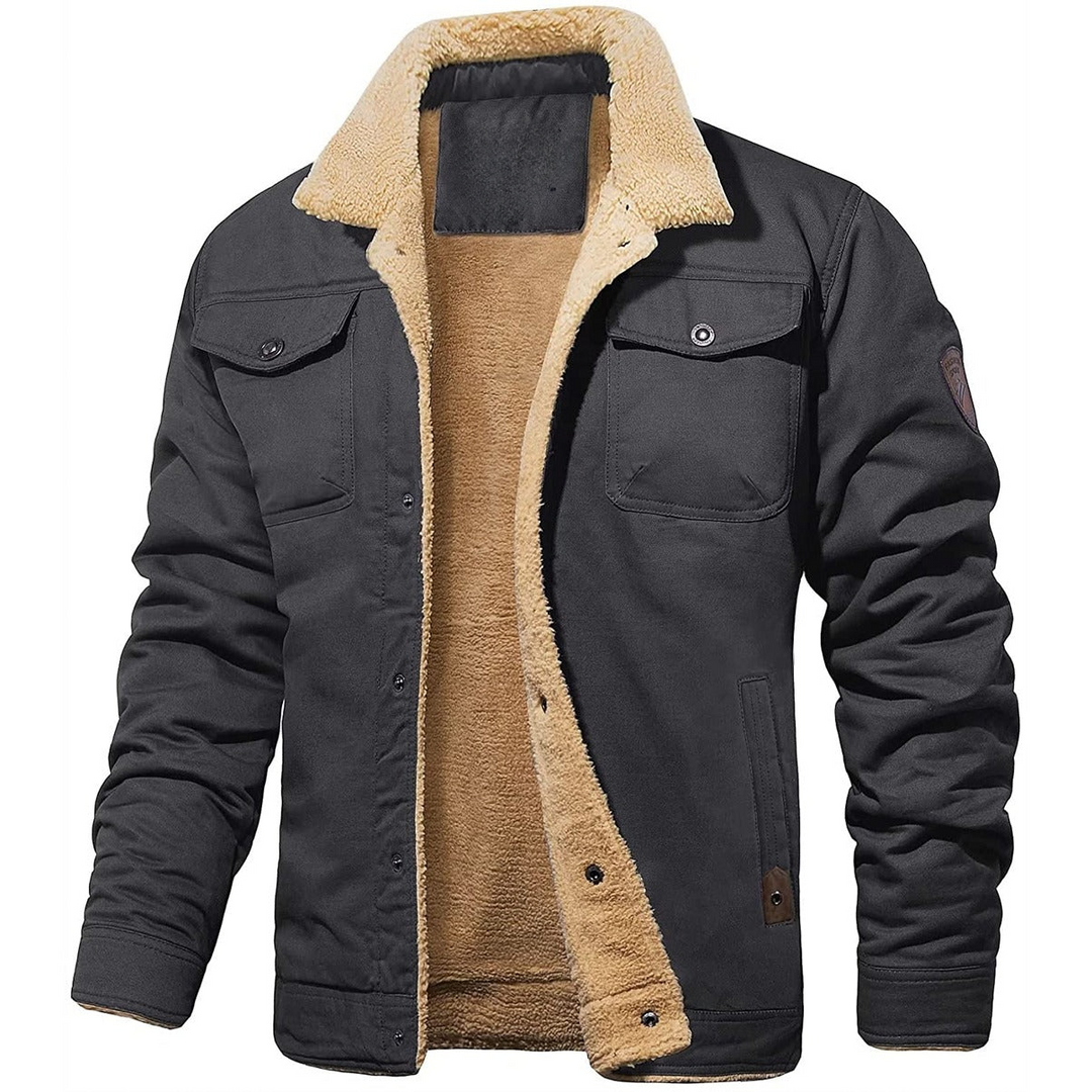 Klassische Bomberjacke für Herren