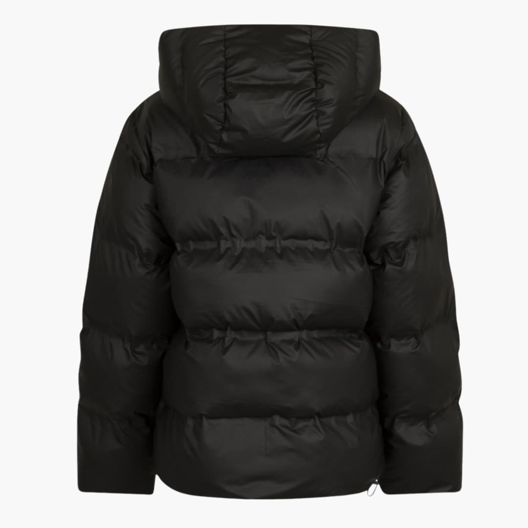 Damen Daunenjacke mit Kapuze und Reißverschluss