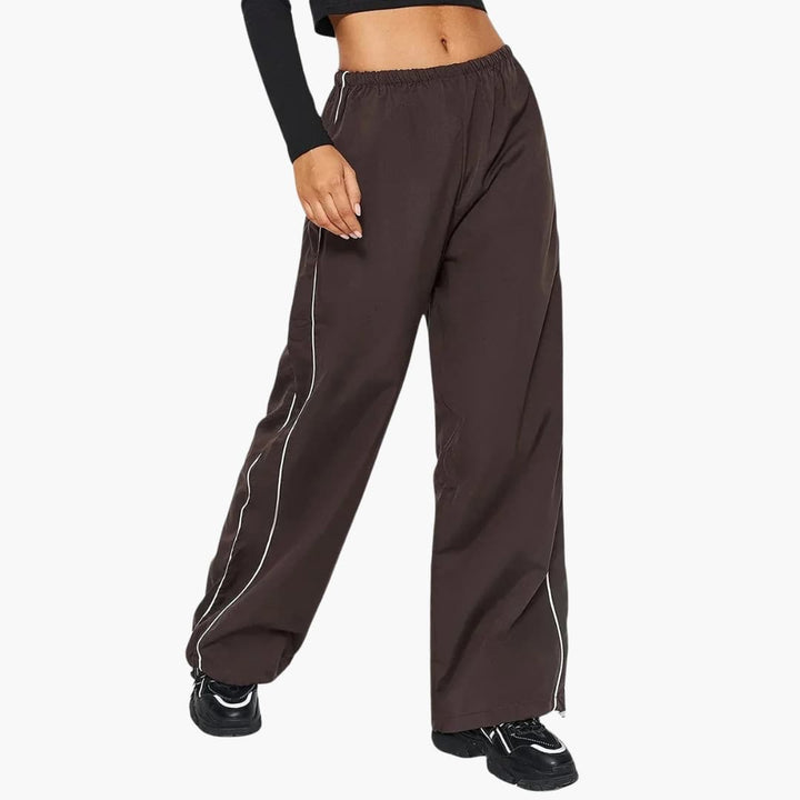 Damen Jogginghose mit Seitenstreifen
