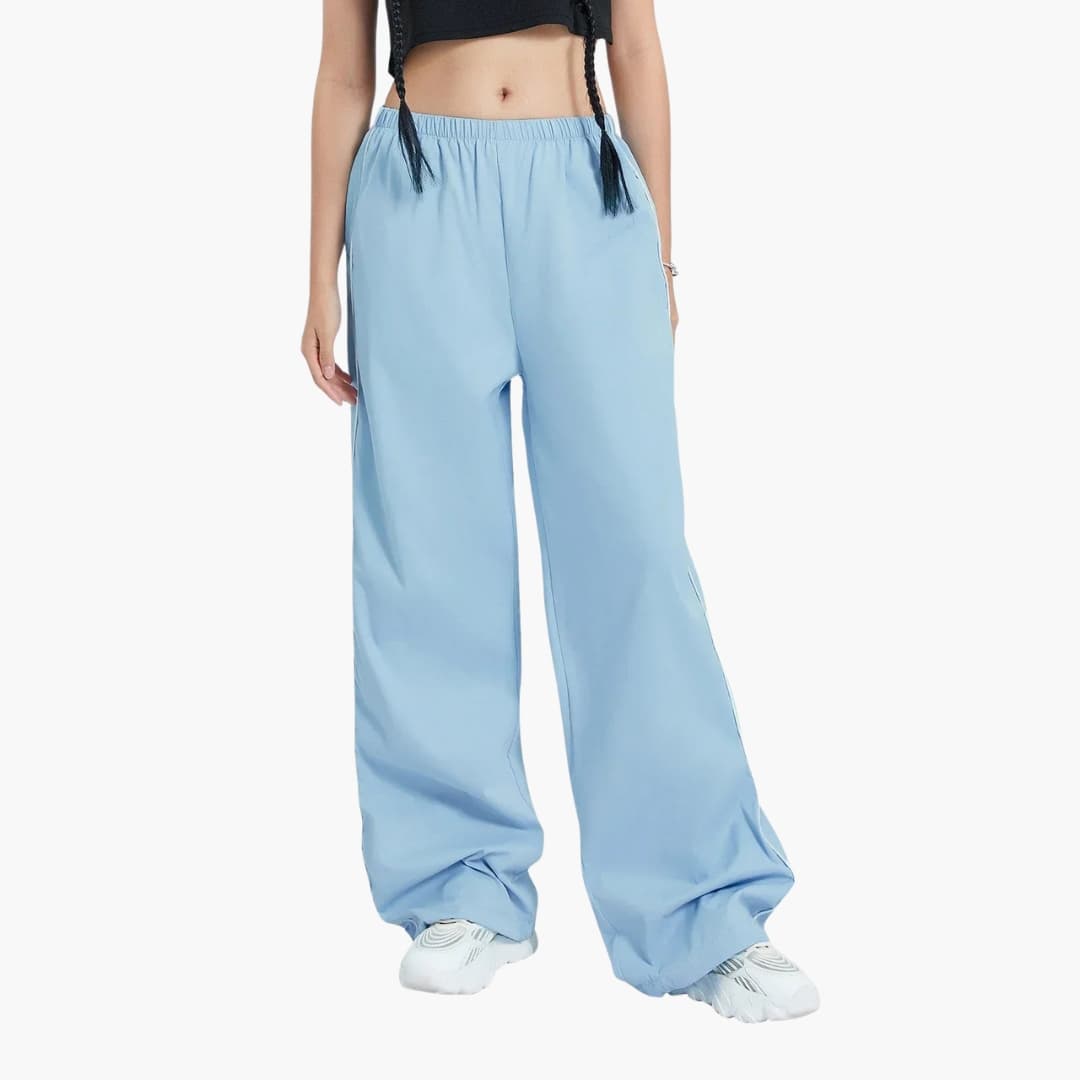 Damen Jogginghose mit Seitenstreifen