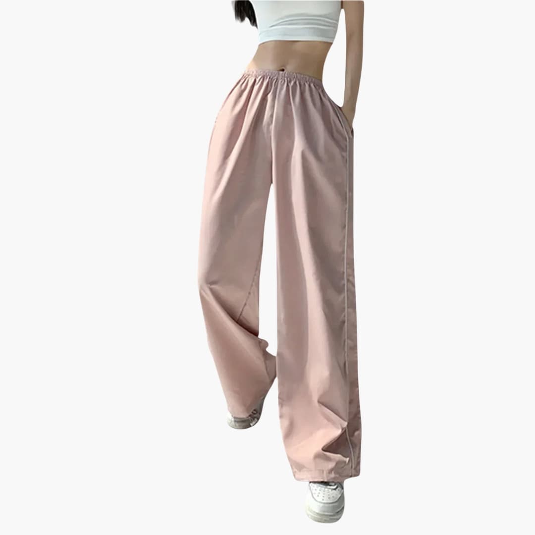 Damen Jogginghose mit Seitenstreifen
