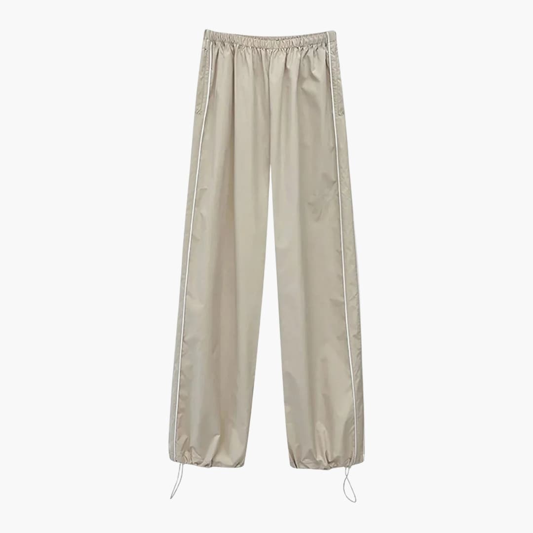 Damen Jogginghose mit Seitenstreifen