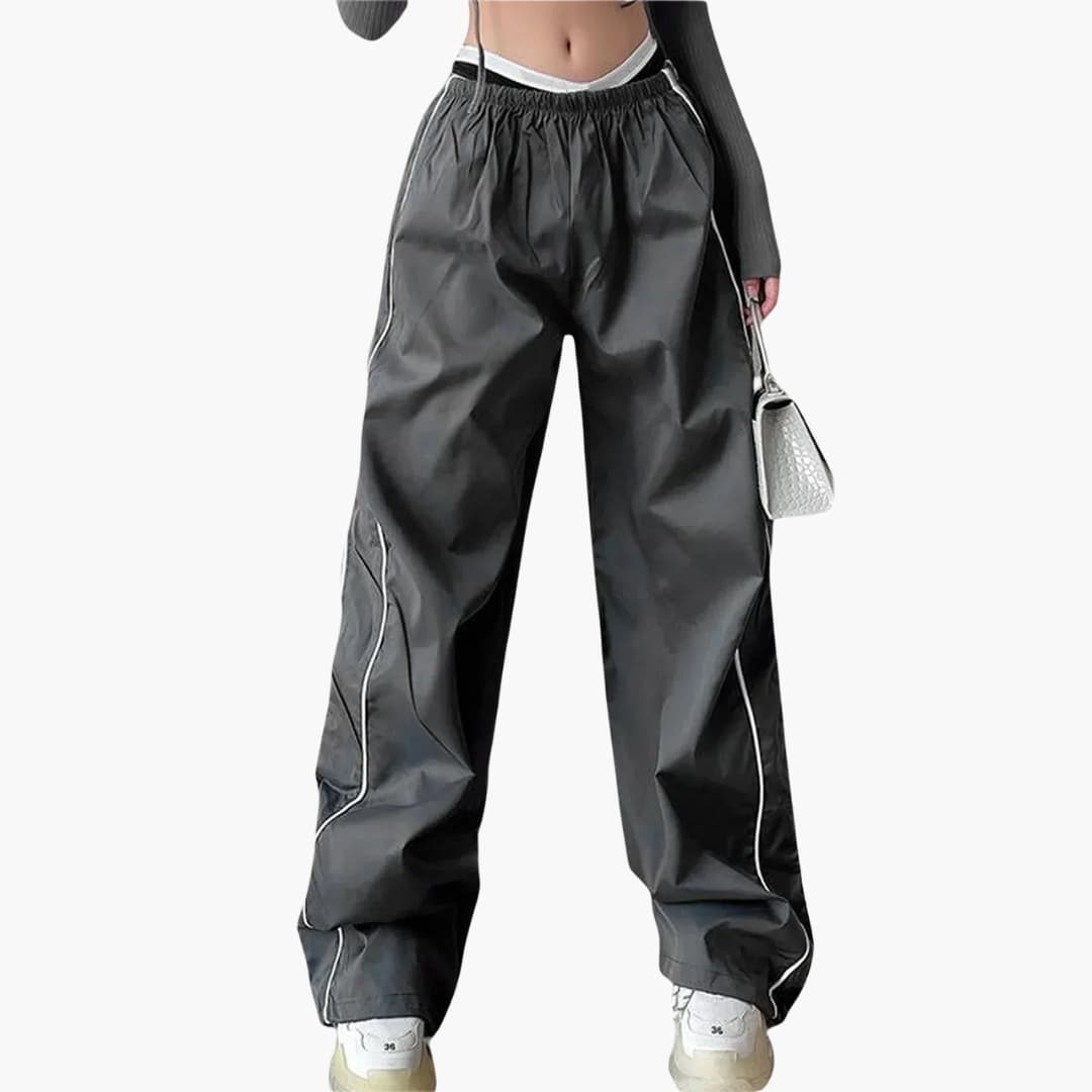 Damen Jogginghose mit Seitenstreifen