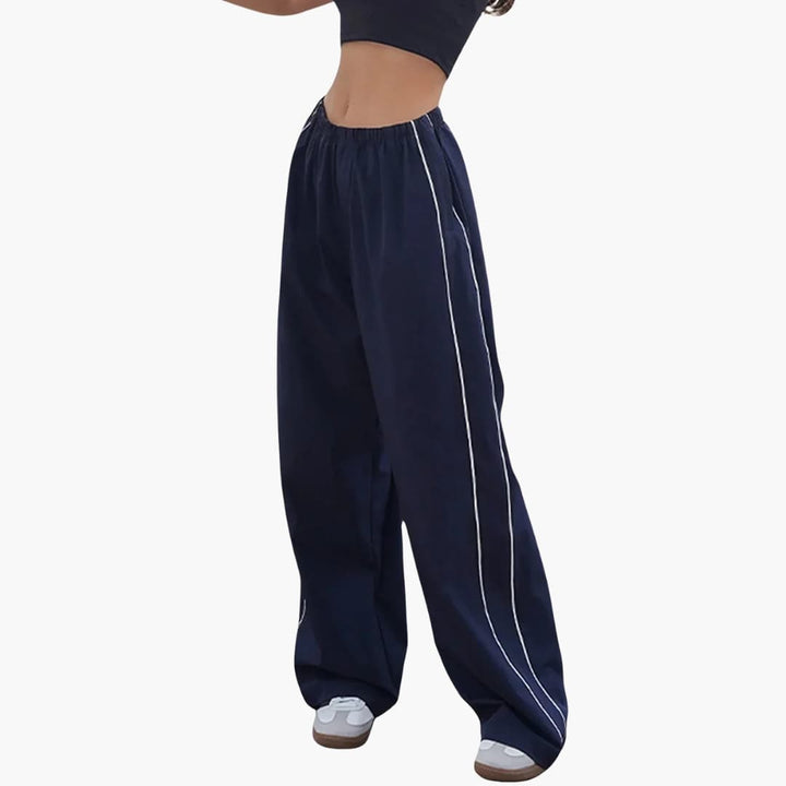 Damen Jogginghose mit Seitenstreifen