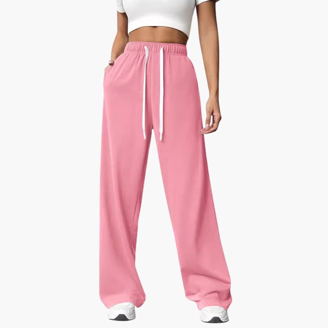 Damen Jogginghose mit Seitentaschen