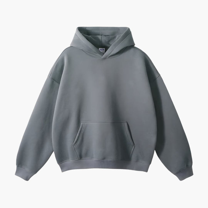 Damen Kapuzenpullover mit verstellbarer Kapuze und Kängurutasche