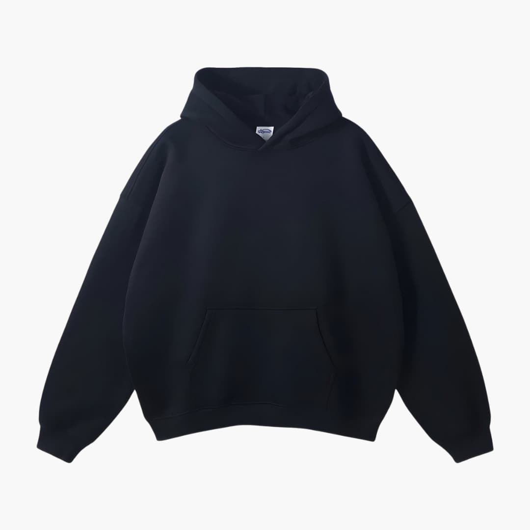 Damen Kapuzenpullover mit verstellbarer Kapuze und Kängurutasche