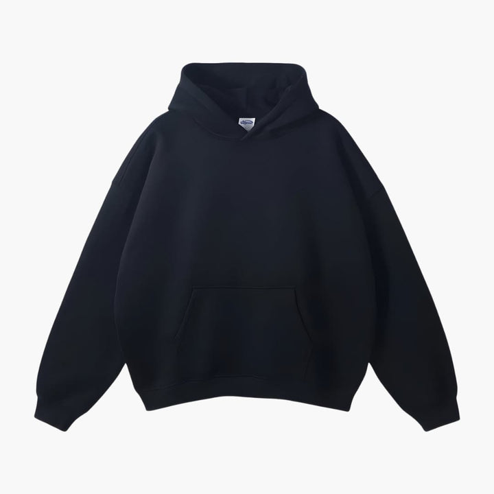 Damen Kapuzenpullover mit verstellbarer Kapuze und Kängurutasche