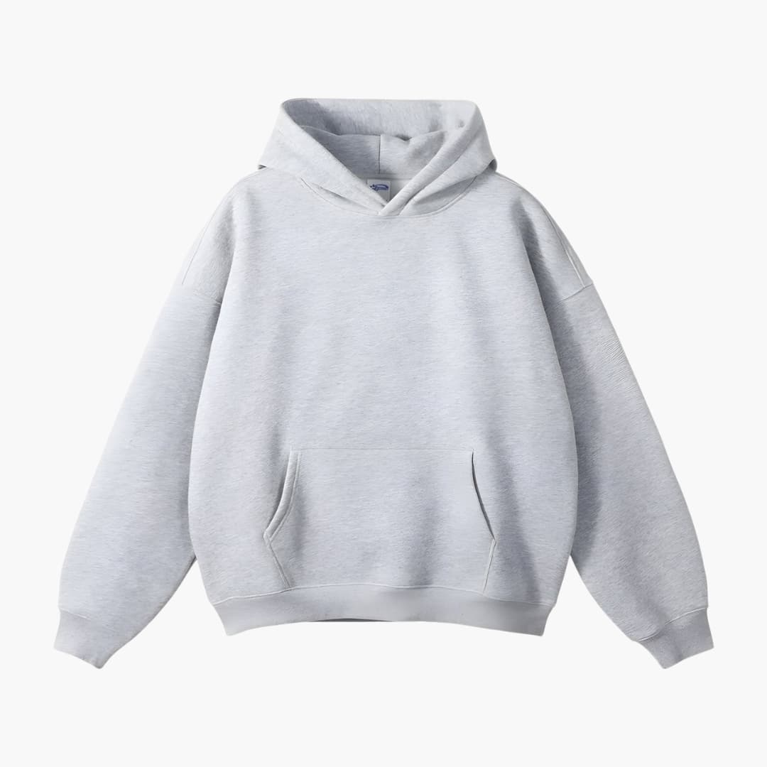 Damen Kapuzenpullover mit verstellbarer Kapuze und Kängurutasche
