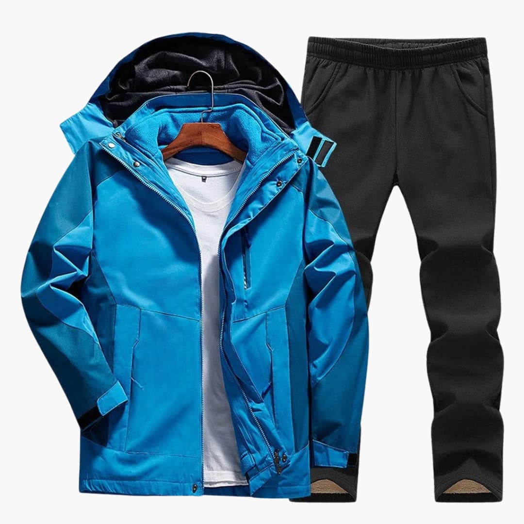 Damen Outdoor Set mit Kapuzenjacke