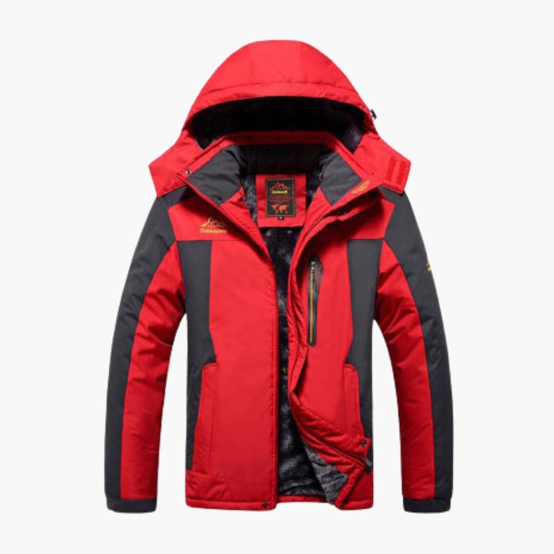 Damen Skijacke mit Kapuze