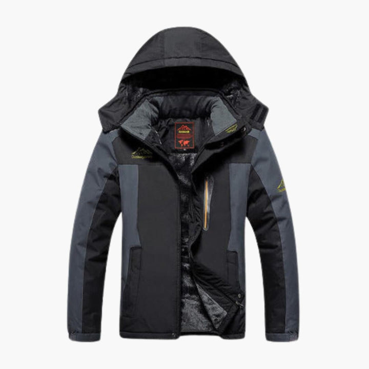 Damen Skijacke mit Kapuze