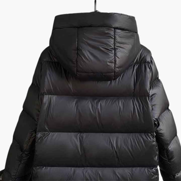 Damen Steppjacke mit verstellbarer Kapuze