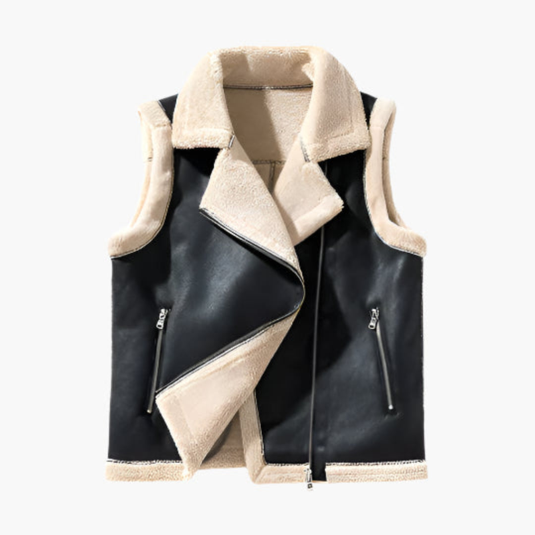 Winterweste Damen - Warme Modeweste Herbst