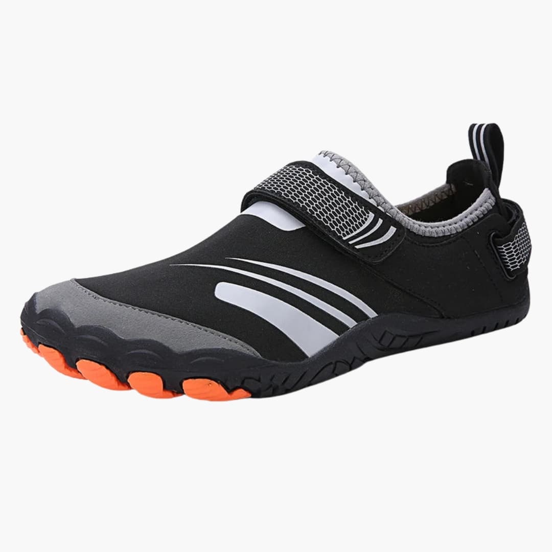 Herren Barfußschuhe mit Hakenband