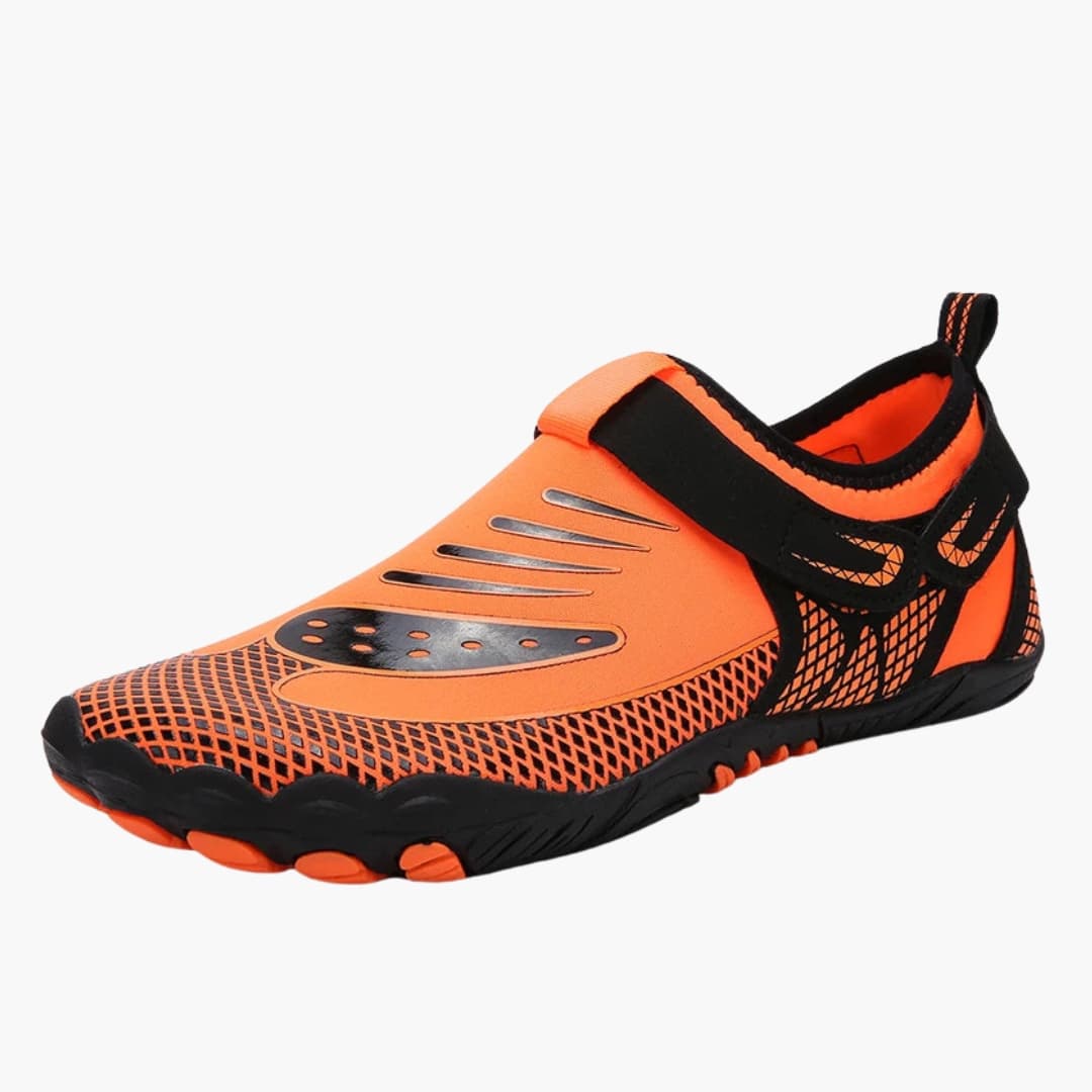 Herren Barfußschuhe mit Hakenband