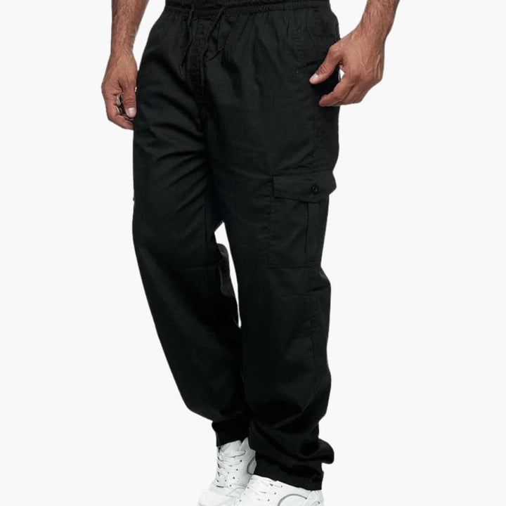 Herren Cargo Hose mit Mehr Taschen