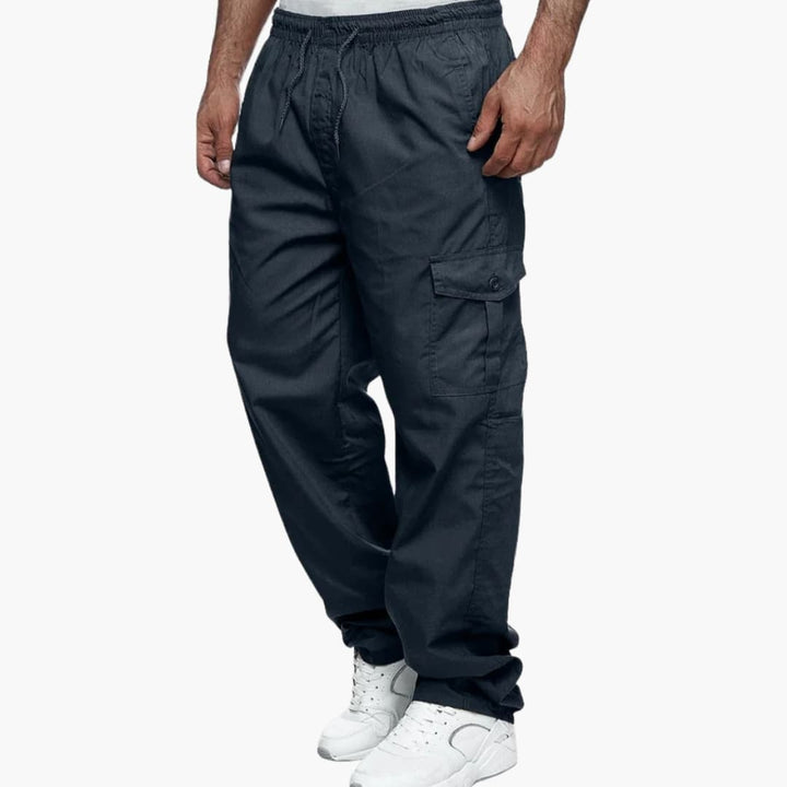 Herren Cargo Hose mit Mehr Taschen