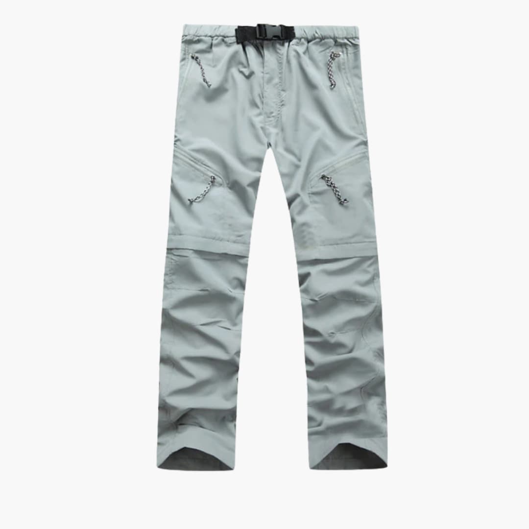 Herren Cargohose mit verstellbarem Bund und abnehmbaren Beinen