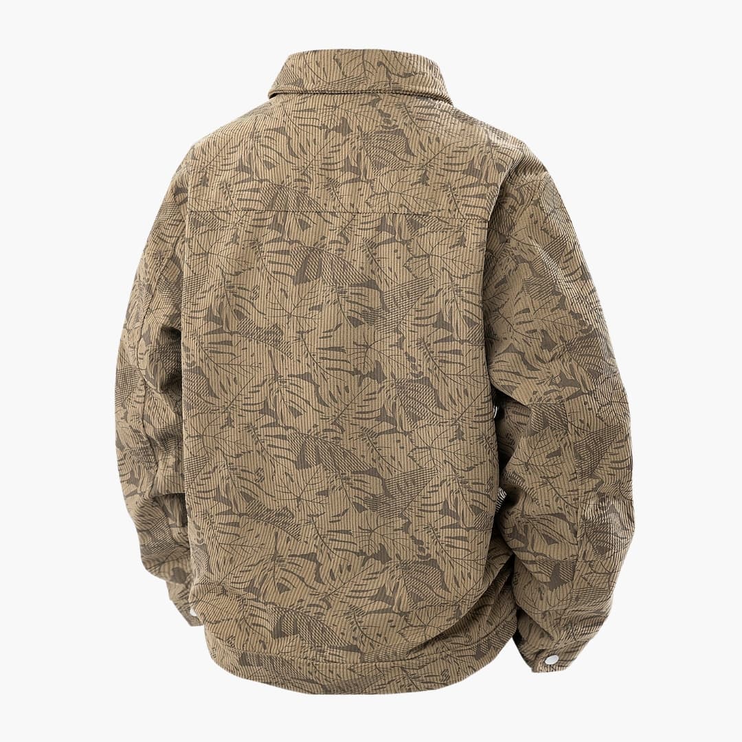 Herren Cordjacke mit Brusttaschen