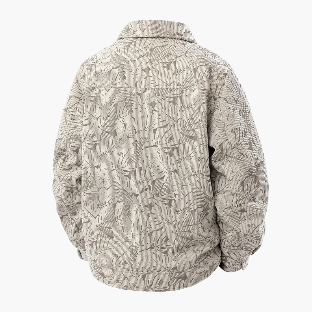 Herren Cordjacke mit Brusttaschen