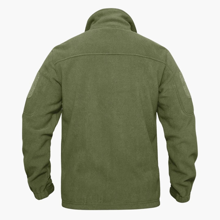 Herren Fleecejacke mit durchgehendem Reißverschluss