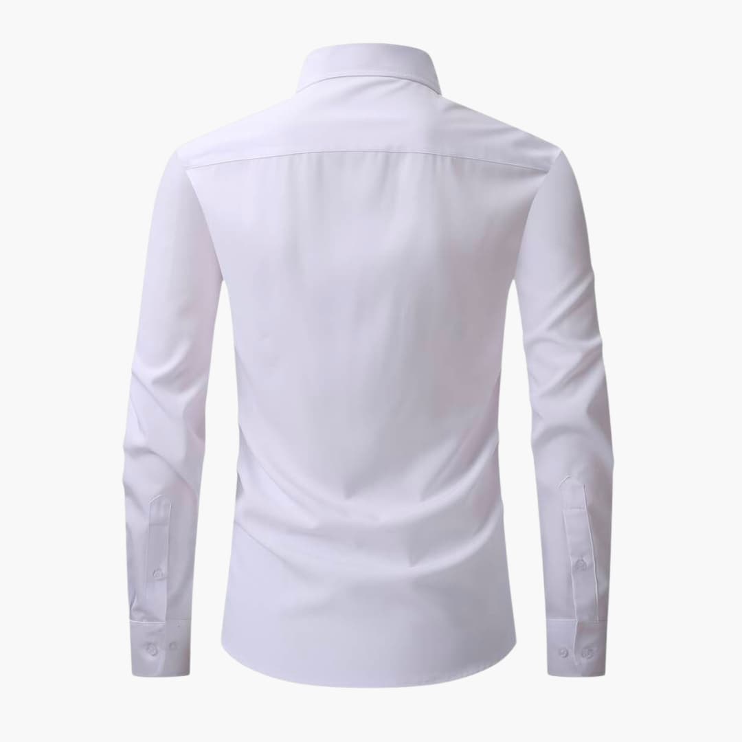 Herren Hemd mit Tasche und Knopfleiste