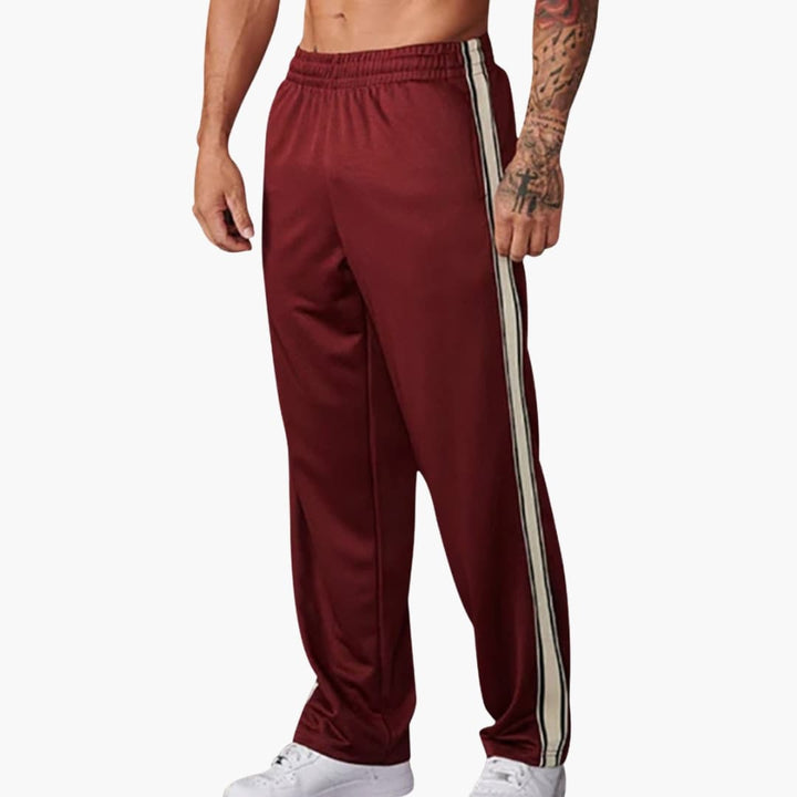 Herren Hose mit Seitenstreifen