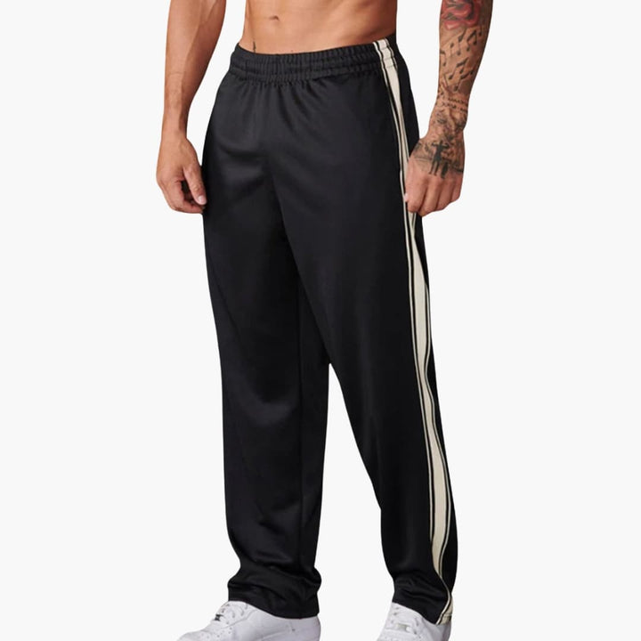 Herren Hose mit Seitenstreifen