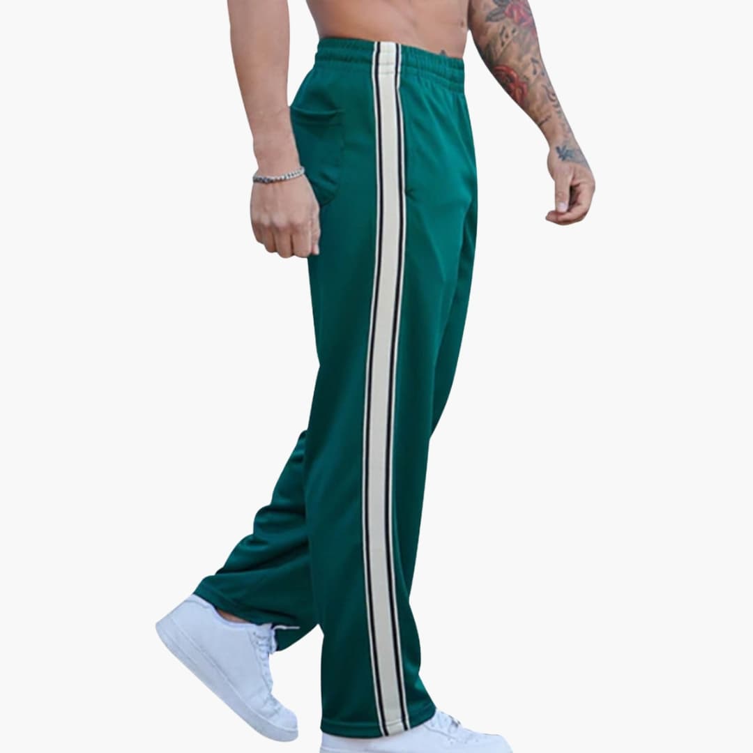 Herren Hose mit Seitenstreifen
