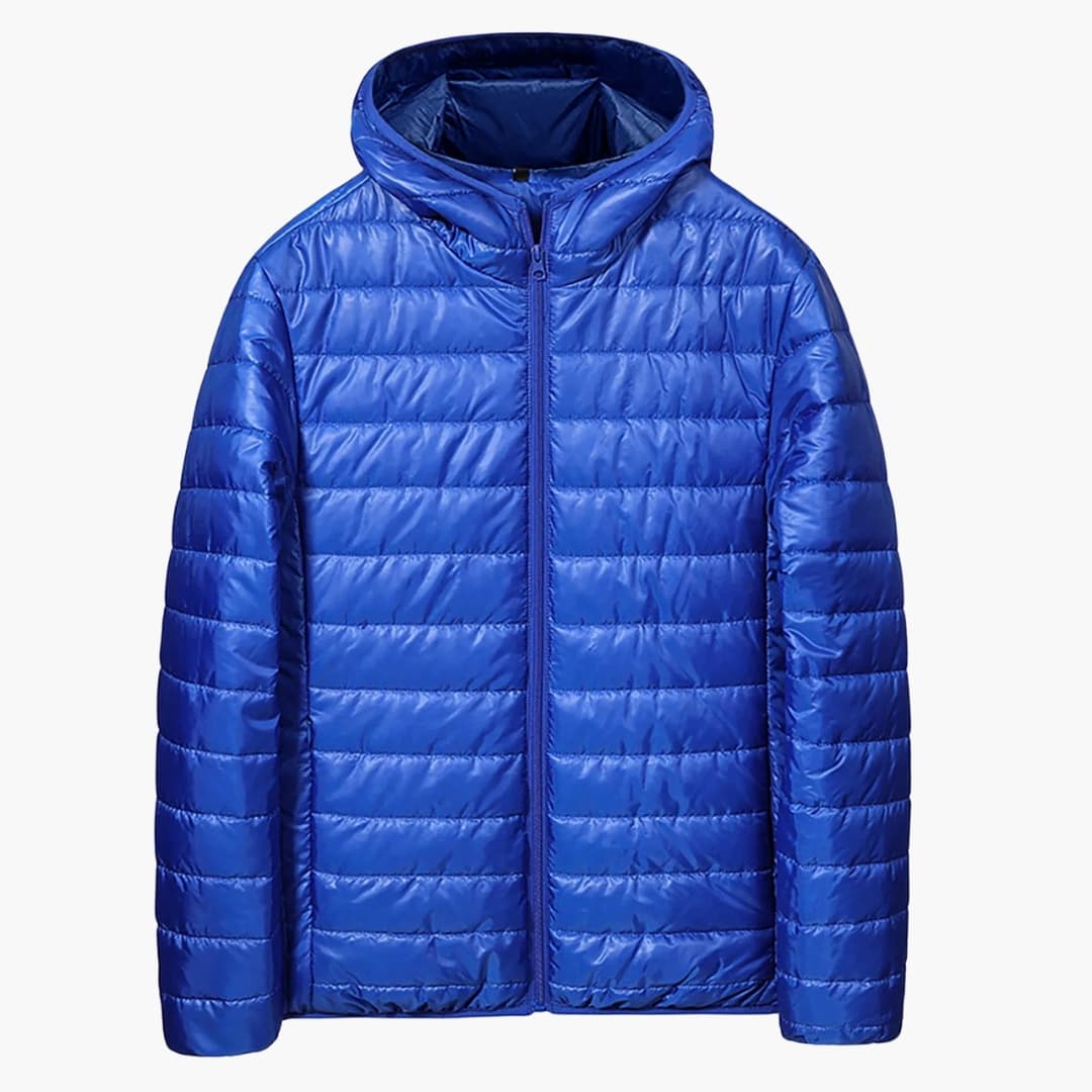Herren Jacke mit Reißverschluss und Kapuze