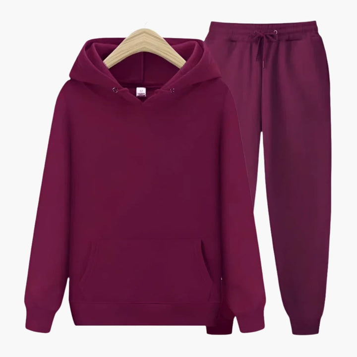 Herren Jogginganzug mit Hoodie