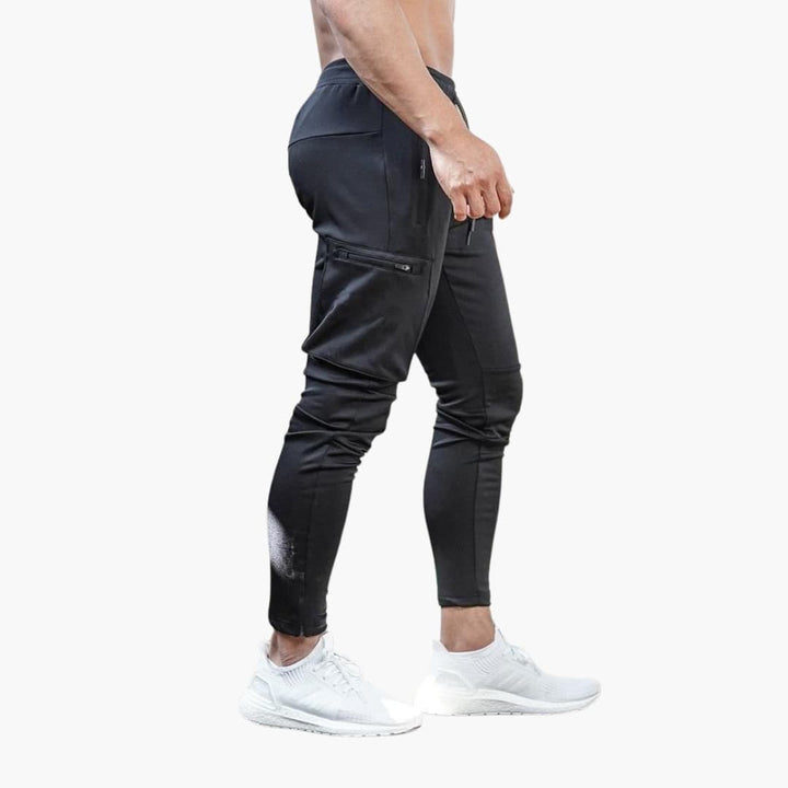 Herren Jogginghose mit Cargotaschen
