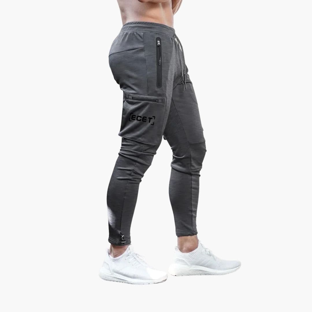 Herren Jogginghose mit Kordelzugbund