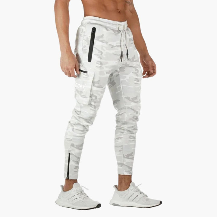 Herren Jogginghose mit Kordelzugbund