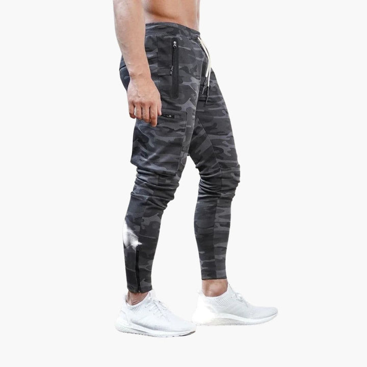 Herren Jogginghose mit Kordelzugbund